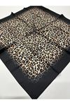 Leopar Desen Twill Eşarp 