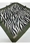 Belinda Zebra Desen Soft Eşarp  