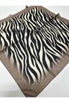 Belinda Zebra Desen Soft Eşarp