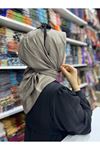 Damas Desen  Jakar Eşarp (Vizon)