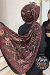 Bohem Etnik Naturel Şal Kod:3467 (6 Numara) 
