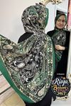 Bohem Etnik Naturel Şal Kod:3467 (4 Numara) 