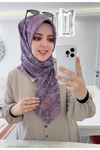 Rüya Koton Eşarp İnci Desen