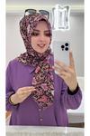 Rüya Koton Eşarp Lorin Desen