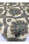 Rüya Koton Eşarp Lotus Desen  