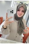 Rüya Koton Eşarp Etnik Desen Kod:4461 