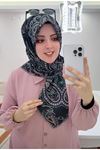 Rüya Koton Eşarp Loya Desen 