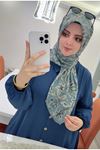 Rüya Koton Eşarp Sena Desen 