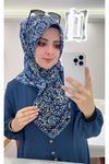 Rüya Koton Eşarp Düş Desen 