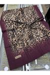  Leopar Desen Kraş Şal   