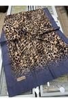  Leopar Desen Kraş Şal     