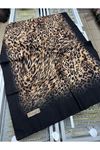  Leopar Desen Kraş Şal     