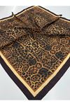 Leopar Desen Kraş Eşarp  