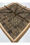 Leopar Desen Kraş Eşarp 