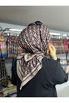 Rüya Lina Döngü Desen Soft Eşarp