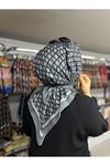 Rüya Lina Döngü Desen Soft Eşarp 