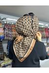 Rüya Lina Döngü Desen Soft Eşarp