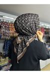 Rüya Lina Döngü Desen Soft Eşarp 
