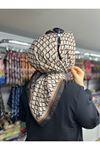 Rüya Lina Döngü Desen Soft Eşarp 