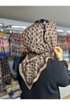 Rüya Lina Döngü Desen Soft Eşarp 
