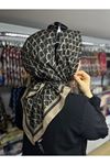 Rüya Lina Döngü Desen Soft Eşarp 