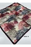 Etnik Desen Soft Eşarp Kod:1241-3