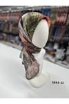 Etnik Desen Soft Eşarp Kod:1241-11