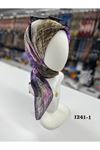 Etnik Desen Soft Eşarp Kod:1241-1