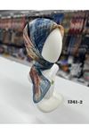 Etnik Desen Soft Eşarp Kod:1241-2