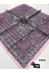 Rüya Lina Etnik Desen Soft Eşarp Kod: 0071 - V222