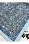 Rüya Lina Etnik Desen Soft Eşarp Kod: 0071 - V266