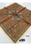 Rüya Lina Etnik Desen Soft Eşarp Kod: 0071 - V254