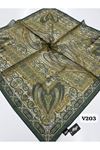 Rüya Lina Etnik Desen Soft Eşarp Kod: 0071 - V203