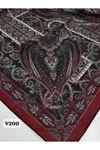 Rüya Lina Etnik Desen Soft Eşarp Kod: 0071 - V200