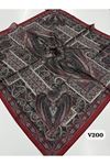 Rüya Lina Etnik Desen Soft Eşarp Kod: 0071 - V200