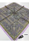 Rüya Lina Etnik Desen Soft Eşarp Kod: 0071 - V246
