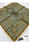 Rüya Lina Etnik Desen Soft Eşarp Kod: 0071 - V228