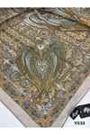 Rüya Lina Etnik Desen Soft Eşarp Kod: 0071 - V232
