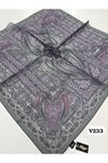 Rüya Lina Etnik Desen Soft Eşarp Kod: 0071 - V233