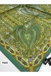 Rüya Lina Etnik Desen Soft Eşarp Kod: 0071 - V257