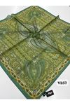 Rüya Lina Etnik Desen Soft Eşarp Kod: 0071 - V257