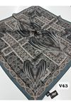 Rüya Lina Etnik Desen Soft Eşarp Kod: 0071 - V43