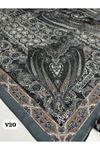 Rüya Lina Etnik Desen Soft Eşarp Kod: 0071 - V20