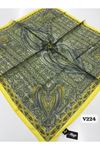 Rüya Lina Etnik Desen Soft Eşarp Kod: 0071 - V224