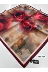 Rüya Lina Rose Desen Soft Eşarp Kod: 4185 - V04