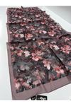 Batik Çiçek Desen Rüya Aura Soft Şal 