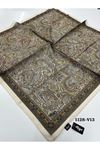 Rüya Lina Etnik Desen Soft Eşarp Kod: 1128 - V13