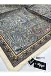 Rüya Lina Etnik Desen Soft Eşarp Kod: 1128 - V11