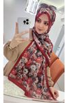  Çiçek Desen Rüya Aura Soft Şal