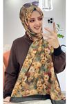  Çiçek Desen Rüya Aura Soft Şal 